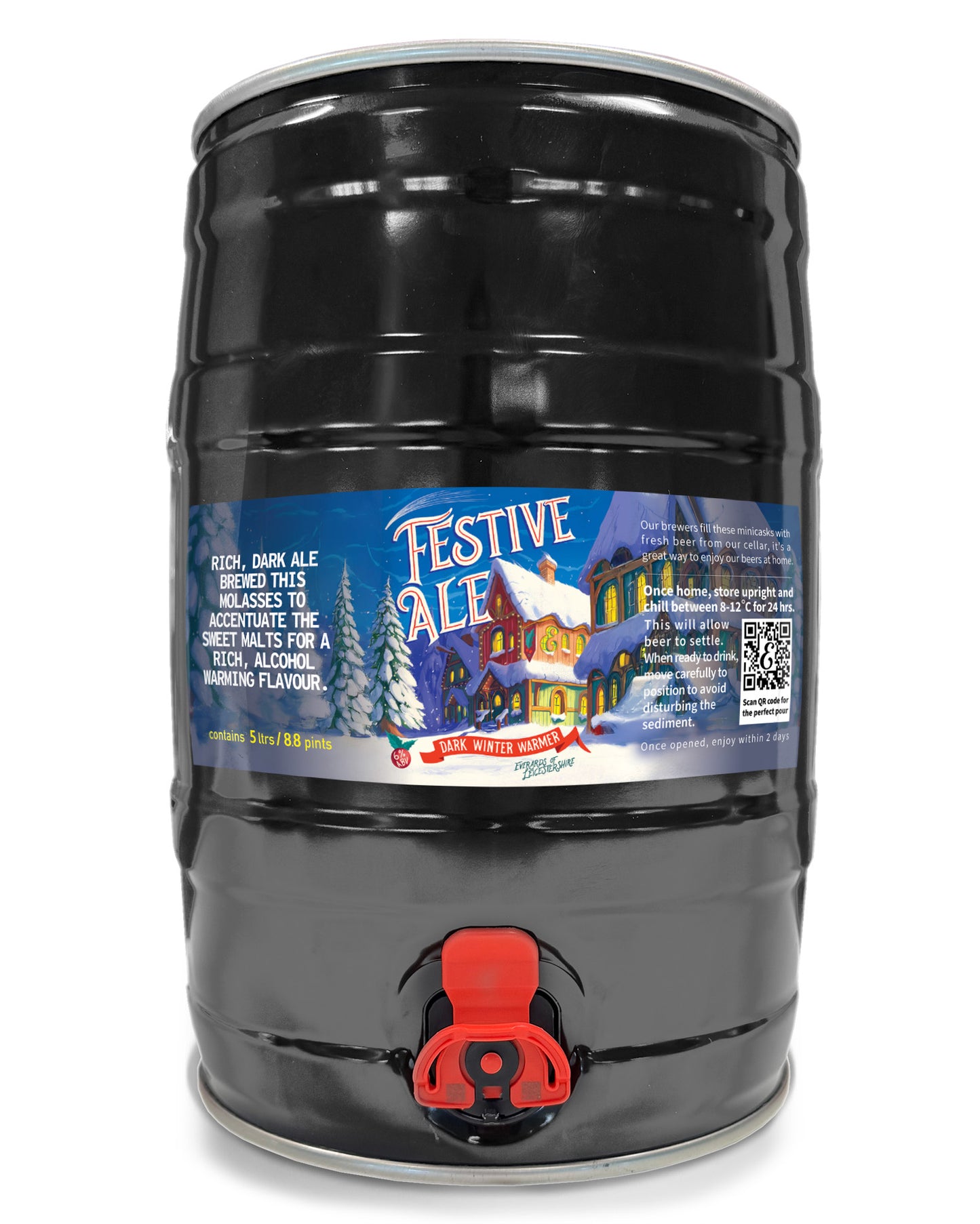 Everards Festive Ale Minicask 5Ltr