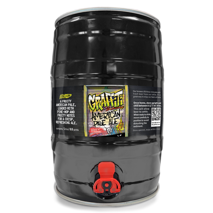 Everards Graffiti Minicask 5Ltr