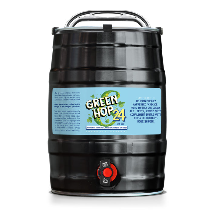 Everards Green Hop 24 Minicask 5Ltr