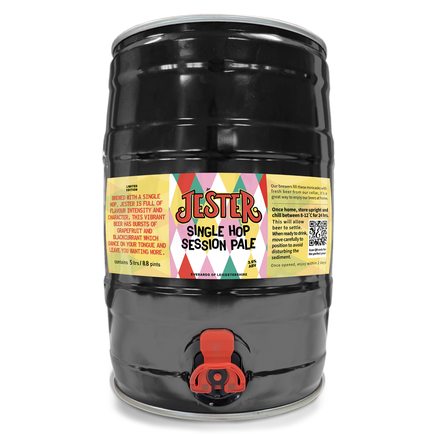 Everards Jester Minicask 5Ltr