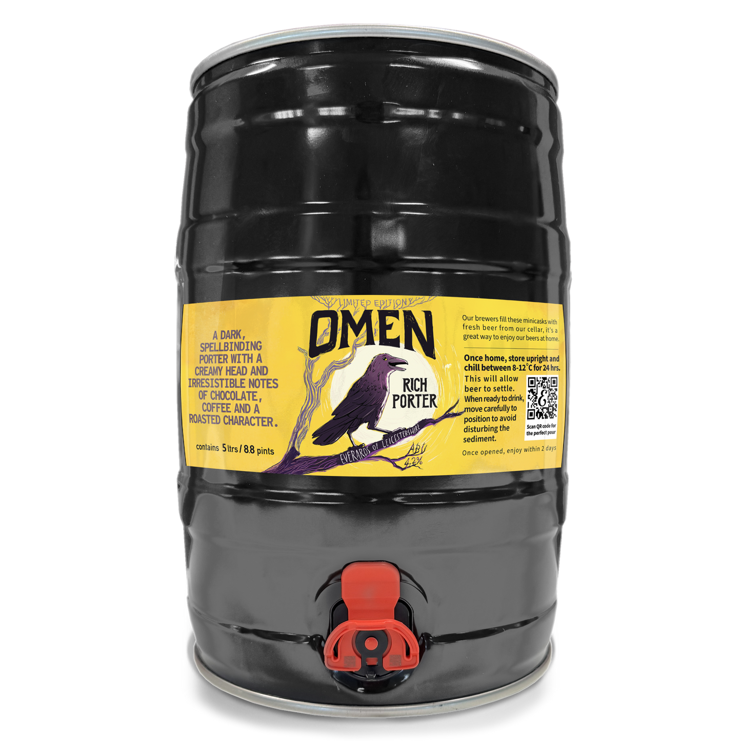 Omen Minicask 5Ltr
