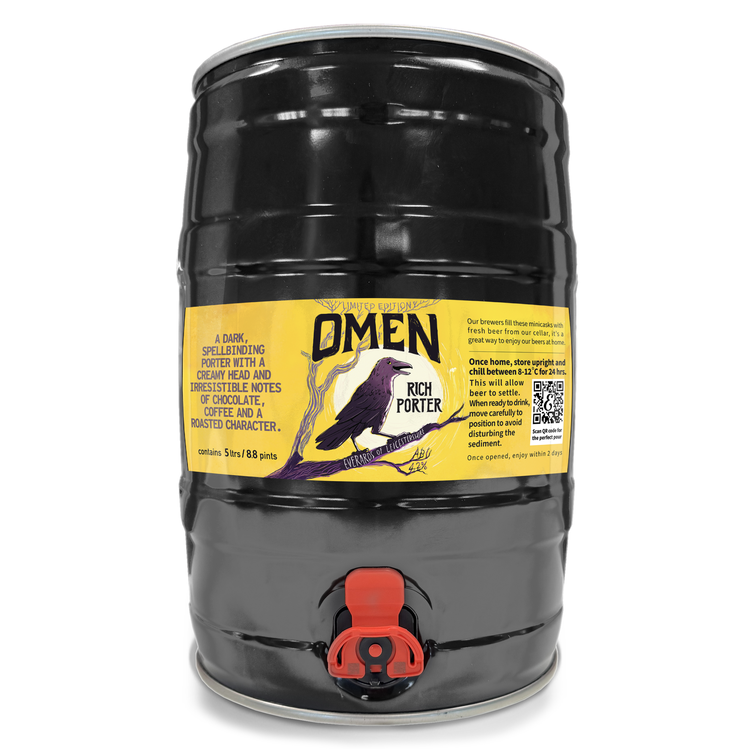 Omen Minicask 5Ltr