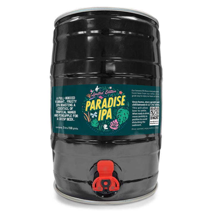Everards Paradise IPA Minicask 5Ltr