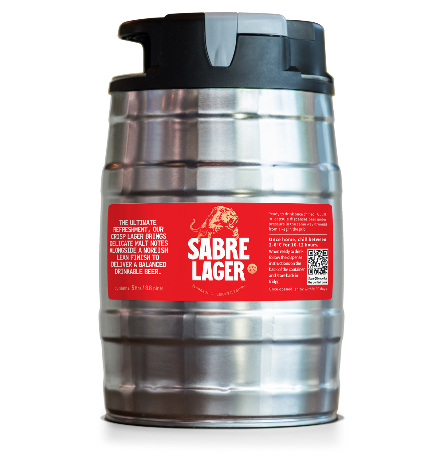 Everards Sabre Minikeg 5Ltr