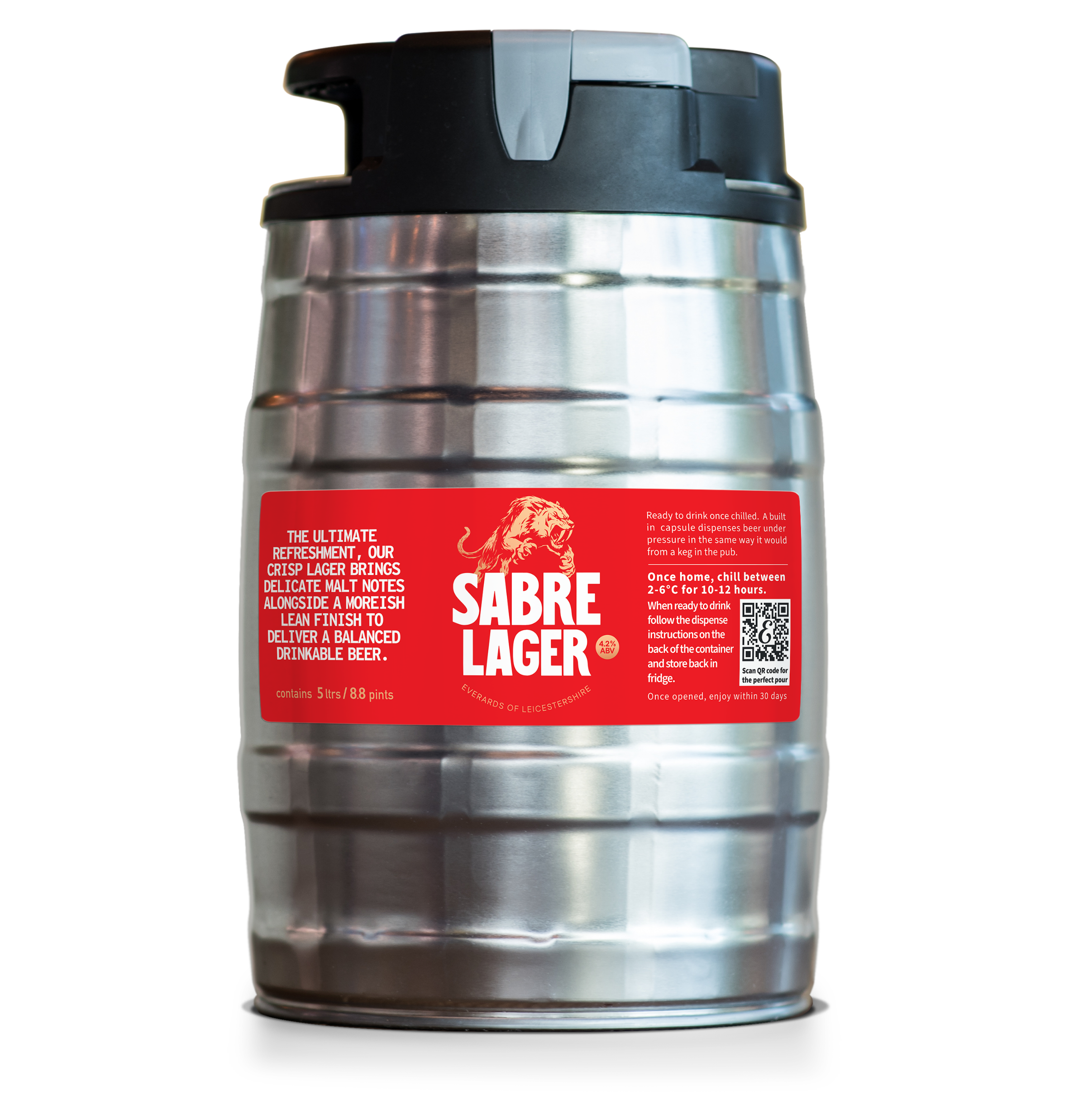 Everards Sabre Minikeg 5Ltr