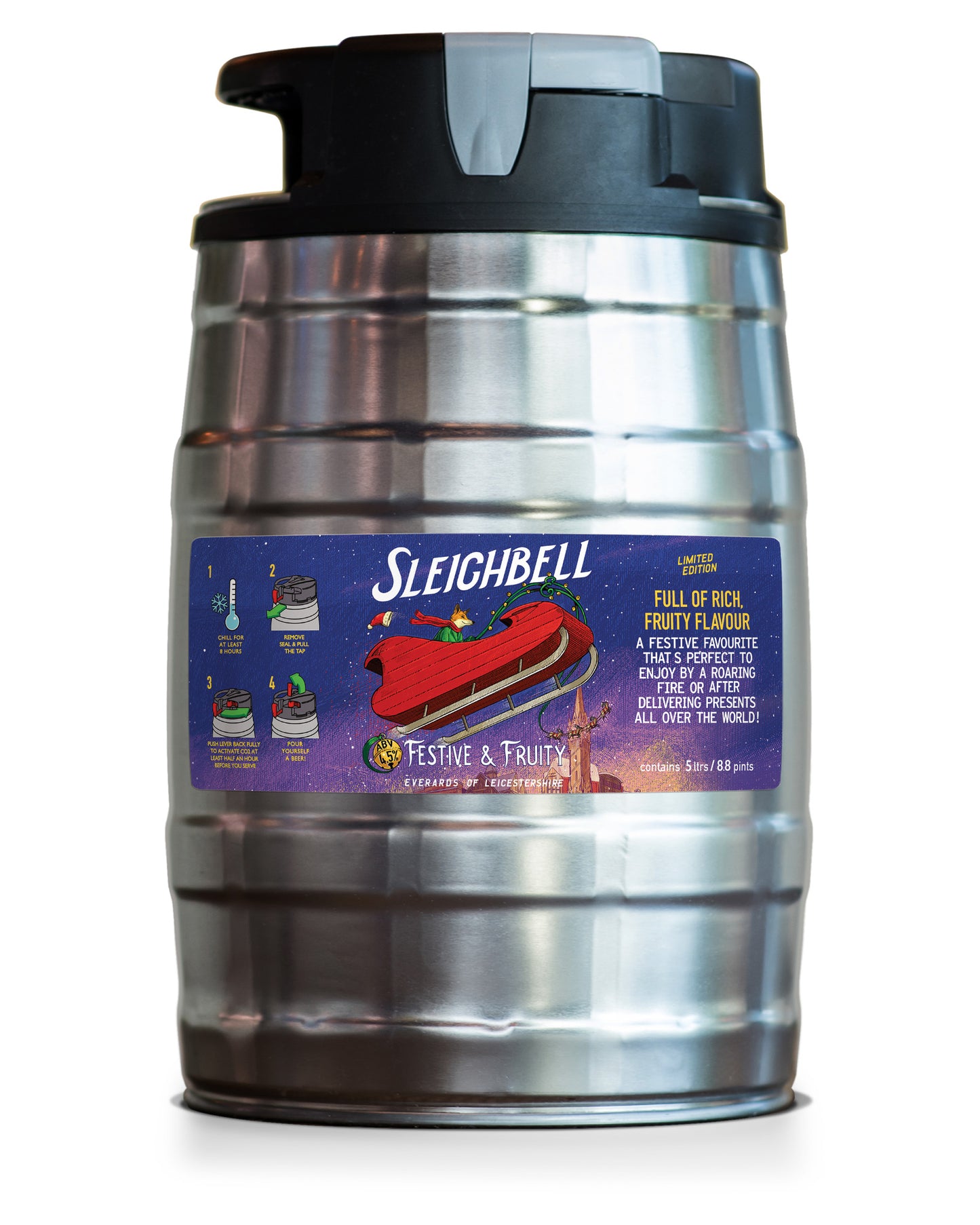Sleighbell Minikeg
