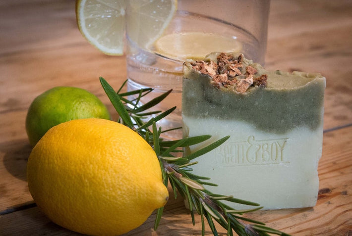 Gin & Tonic Soap