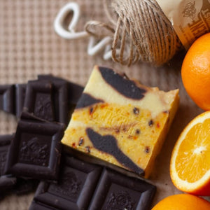 Orange & Cacao Soap