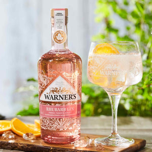 Warner's Rhubarb Gin 70cl