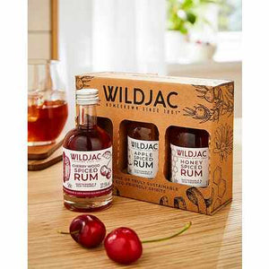 Wildjac Spiced Rum Collection 3 x 5cl