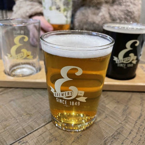 Everards 1/3rd Pint Glass