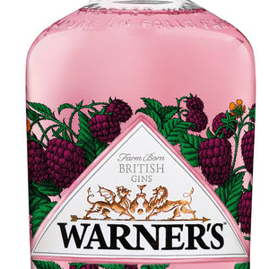 Warner's Pink Berry Alcohol Free Gin