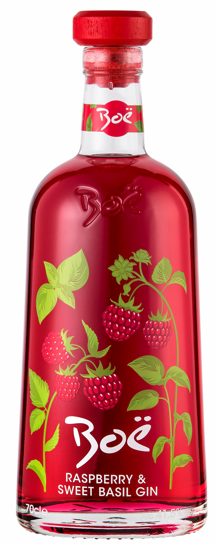 Boe Raspberry & Basil Gin 70cl