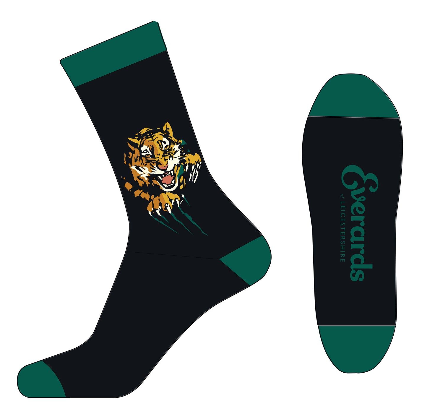 Tiger Socks [1 Pair]