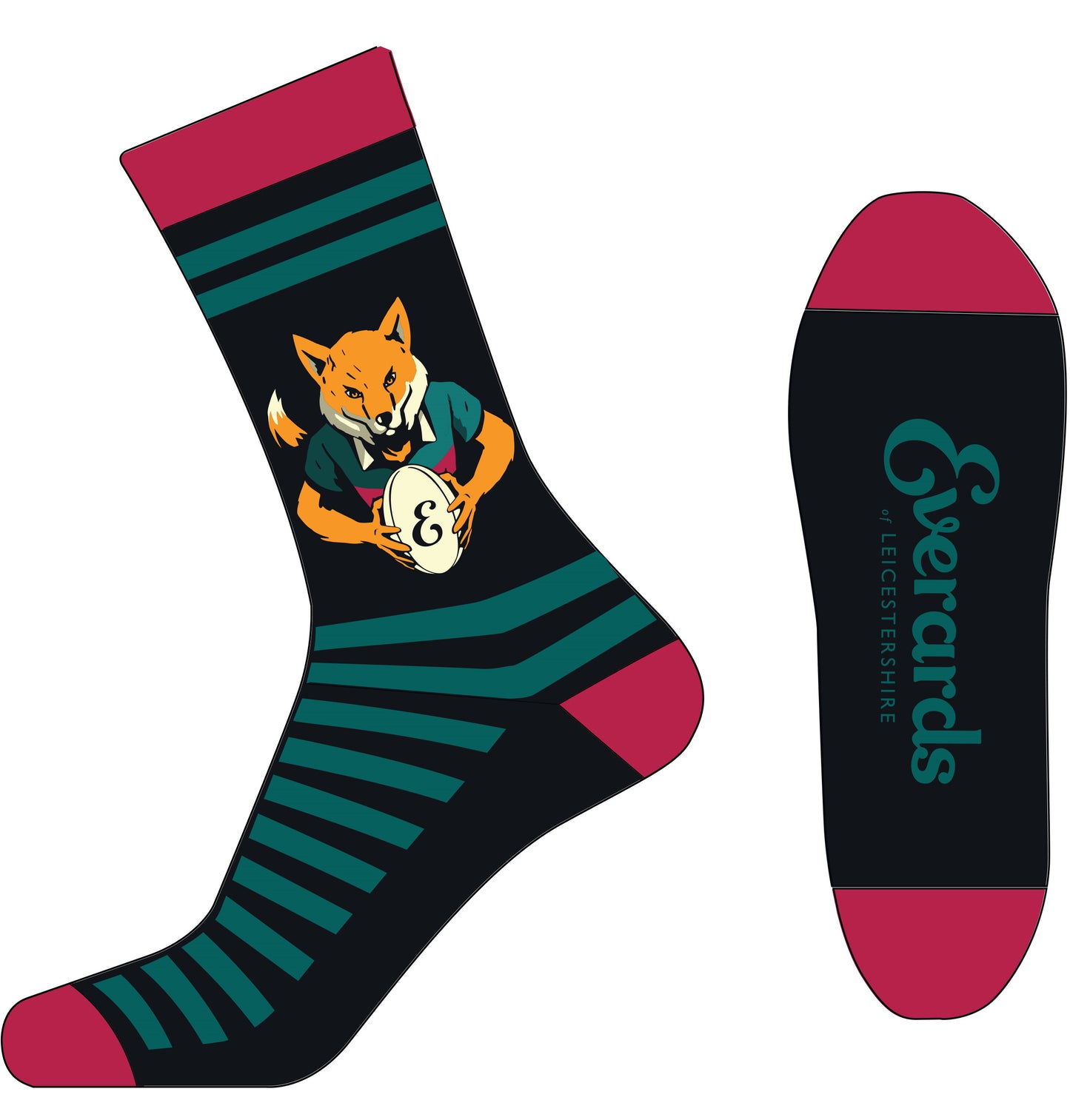 Fox Tighthead Socks [1 Pair]