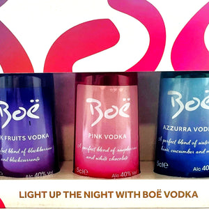 Boe Vodka Gift Pack