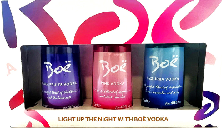Boe Vodka Gift Pack