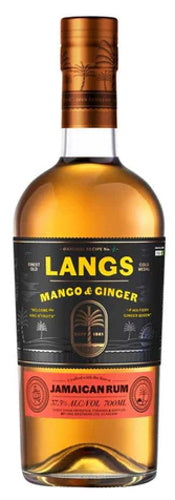Lang's Mango & Ginger Rum 70cl