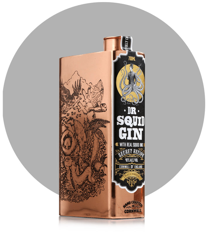 Dr Squid Gin 70cl