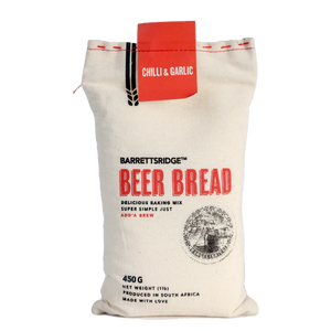 Barrett's Ridge Chilli & Garlic Beer Bread 450g