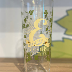 Everards Lager Pint Glass