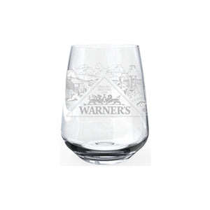 Warner’s Tumbler Gin Glass