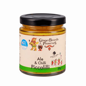 Ginger Beard's Ale & Chilli Piccalilli 200g
