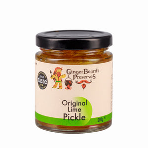 Ginger Beard's Original Lime Pickle 215g