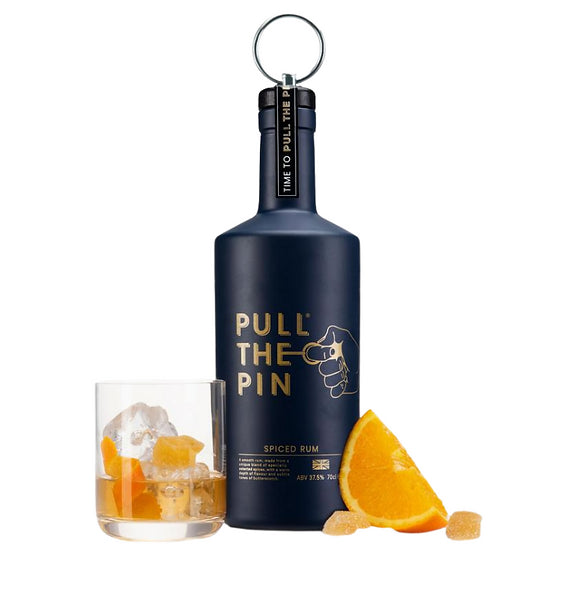 Pull The Pin Spiced Rum 70cl